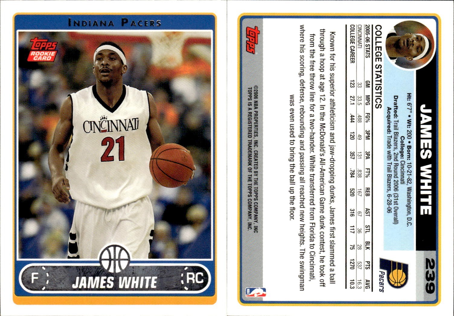 2006-07 Topps Basketball Complete Your Set #201-265 You Pick!