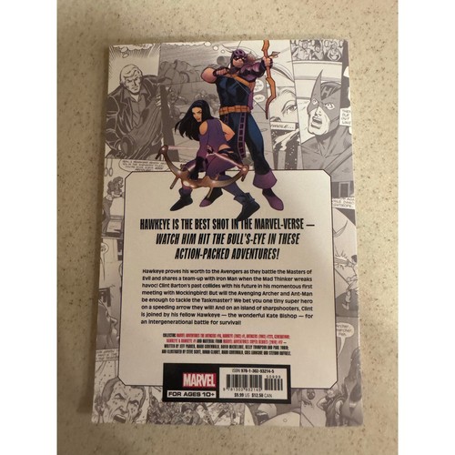 Marvel-Verse: Hawkeye book - Picture 3 of 3