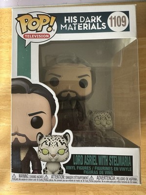 Funko Pop! His Dark Materials Lord Asriel & Stelmaria #1109 Vinyl Figure
