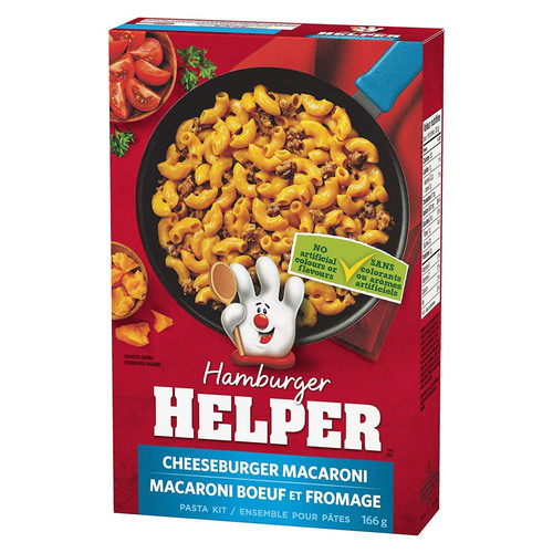 Hamburger Helfer, Cheeseburger Makkaroni, 2er Pack, 166g/5,9oz ea. - Bild 2 von 5