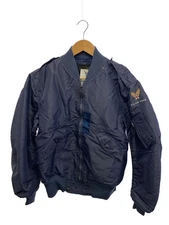 Buzz Rickson's Flight Jacket, Size 40, Nylon, NVY, BR12984
