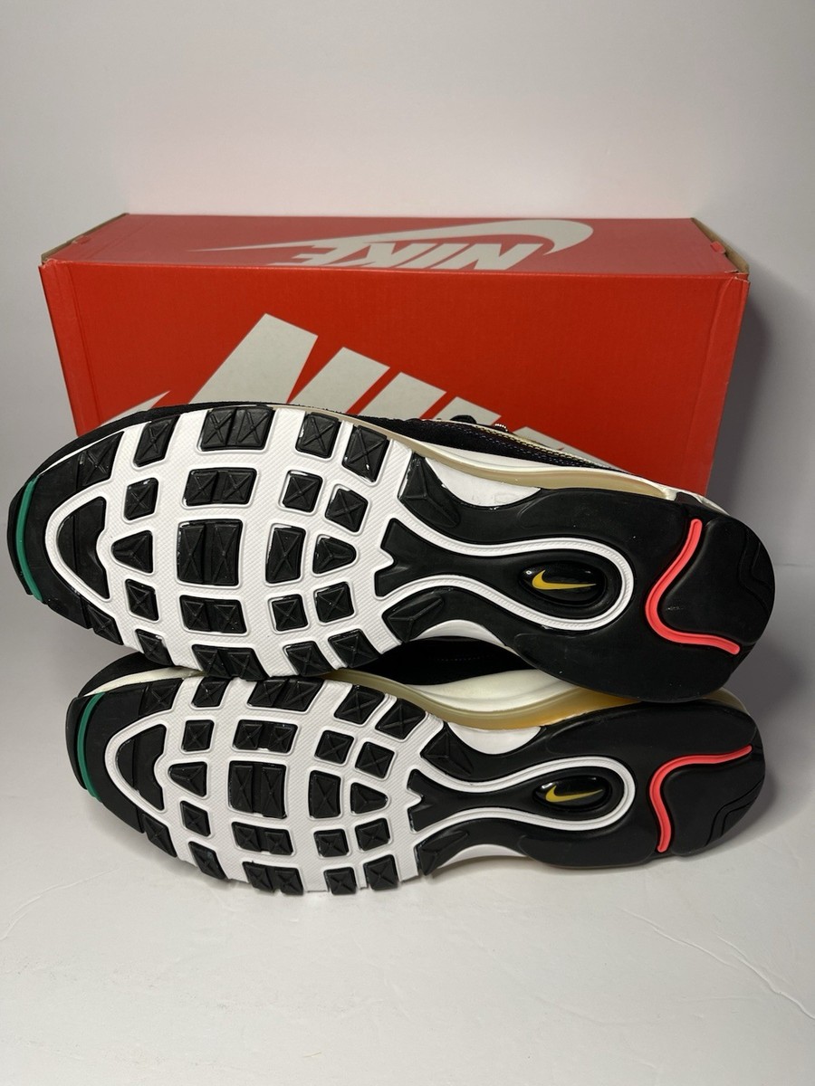 Nike Air Max 98 Premium “Martin” (Black/Flash Crimson) Size 11.5