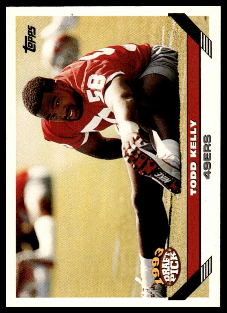 1993 Topps #622 Todd Kelly