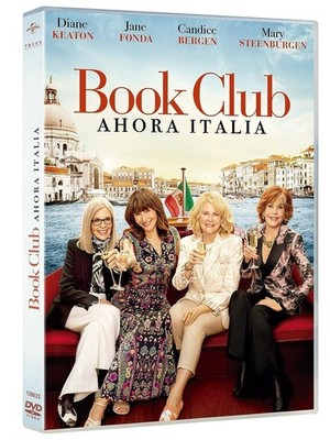 Book Club - Ahora Italia [DVD] (2023) Book Club 2: The Next Chapter