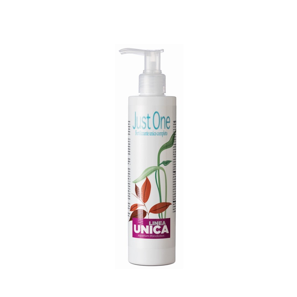 AGP Linea Unica Freshwater Just One 250ml - Fertilizzante Piante Acquario