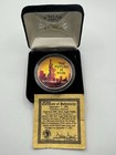 2001 Colorized American Silver Eagle 1oz .999 Silver Coin 9/11 Morgan Mint COA — photo 1