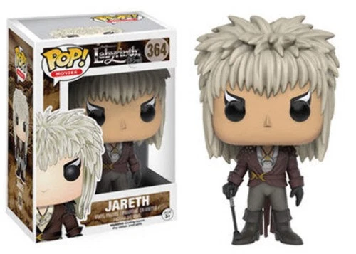 Funko POP! Movies: Labyrinth - Jareth (Damaged Box) #364
