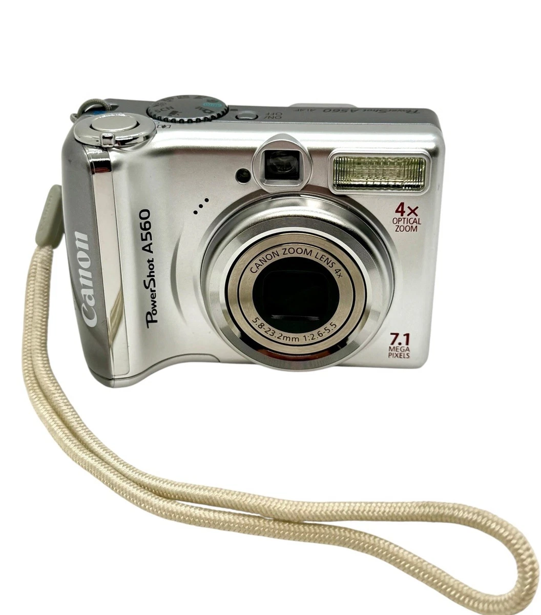 Las mejores ofertas en Cámaras digitales Canon PowerShot A560 | eBay