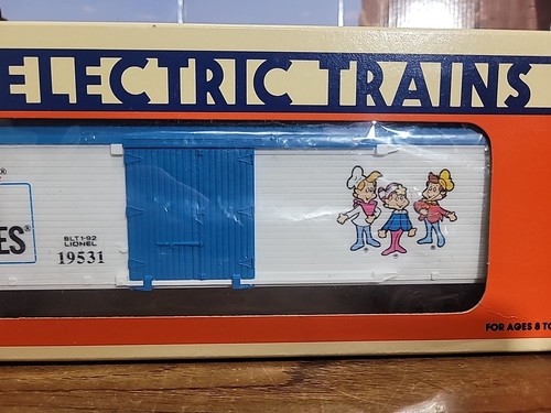 Lionel O Gauge Rice Krispies Billboard Reefer - Picture 22 of 23