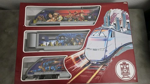 Lehmann LGB 92950 DC COMICS G Scale Train Set Batman Superman Justice ...