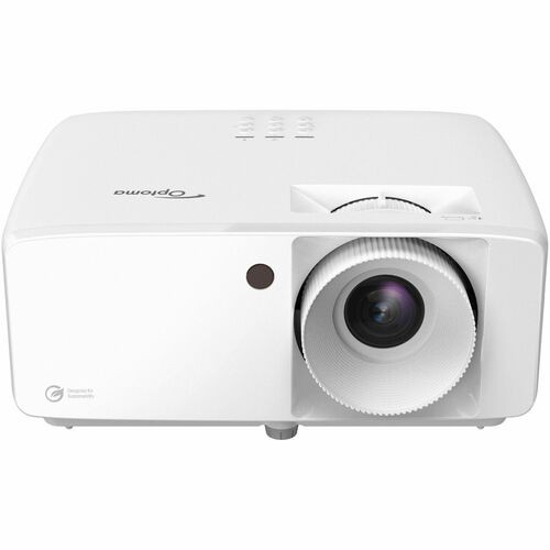 Optoma ZH420 3D DLP Projector - 16:9 - White - 第 1/11 張圖片