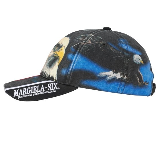 Supreme x MM6 Maison Margiela Split 6-Panel Black - 26SS | eBay