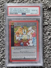 MetaZoo First Anniversary Celebration Promo - Holo - PSA 10 - 2021