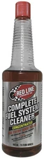 Red Line Fuel System Cleaner - 15oz. Motorcycle ATV/UTV Street Bike Dirt 60103