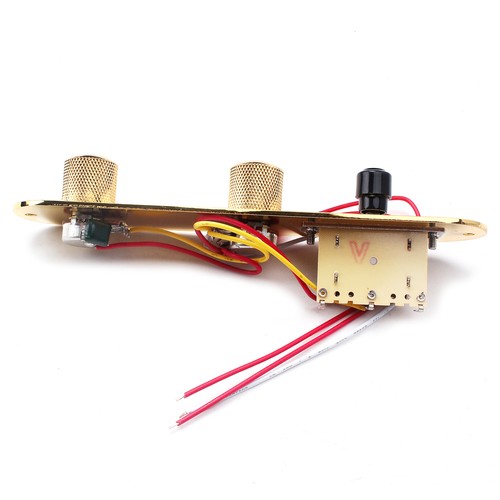 3 Way Wired Loaded Prewired Control Plate Harness Switch for TL Tele Telecaster - Afbeelding 6 van 8