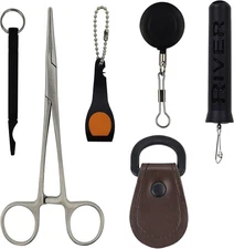 EUPHENG Fly Fishing Accessories Tools Kit, Knot Tool and... 