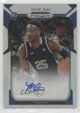 2019-20 Panini Prizm Draft Picks Draft Picks Auto Miye Oni #58 Auto fm0