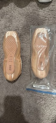 Bloch Heritage Pointe Shoes Pink, Size 5xxx