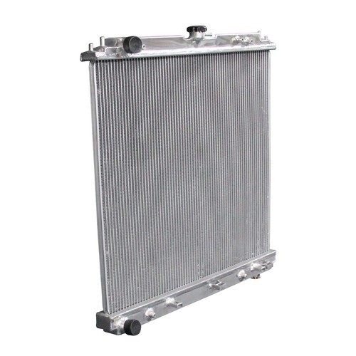 AT For Nissan Frontier SE SV X 05-19 Suzuki Equator 09-12 L4 Aluminum Radiator - Afbeelding 3 van 8