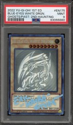 Blue-Eyes White Dragon - Ghost Rare (GFP2-EN175) - Ghosts from the Past: The 2nd Haunting