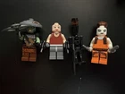 Lego Star Wars Mini figure Lot Bounty Hunters (4 Figures)
