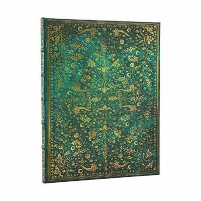 Paperblanks Emerald Flower (Nature s Grace) Ultra Lined Hard (Gebundene Ausgabe)