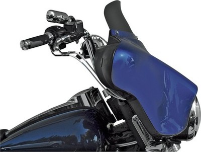 Wind Vest Windscreen 6'' Dark Smoke #61-6040 Harley Davidson