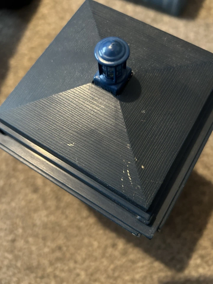 Doctor Who 10th Tenth Doctor Electronic Tardis Toy Modern Era Not Working - Image 3 of 4