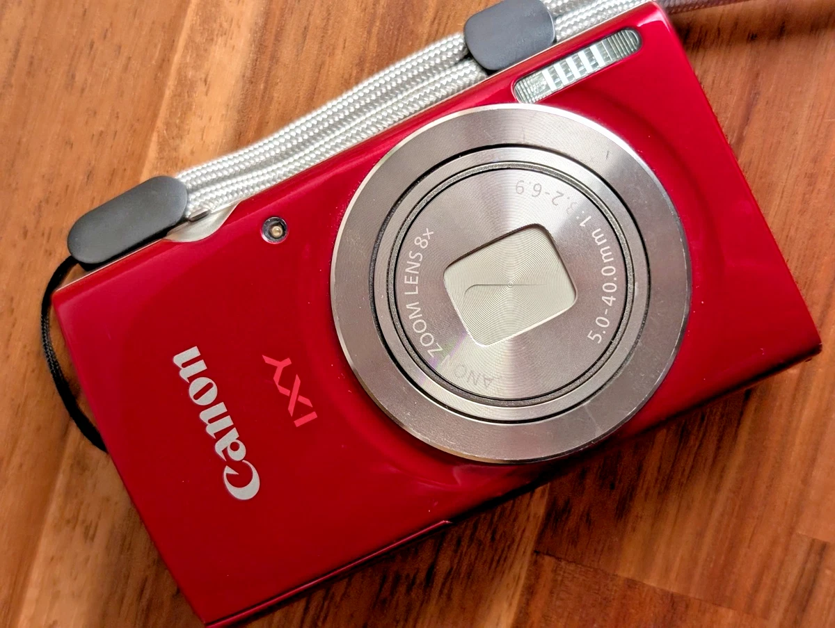 Preços baixos em Câmeras digitais Canon IXY | eBay