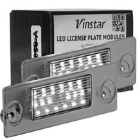 Vinstar LED Kennzeichenbeleuchtung FüR Audi A3 S3 8L A4 S4 B5 1995-2000