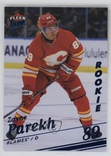 2025-26 Upper Deck Fleer Ultra Rookies Ice /100 Zayne Parekh #153 1u1u