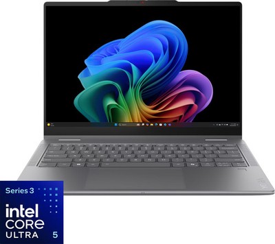 Lenovo - Yoga 7i 2-in-1 14'' 2K OLED Touchscreen Laptop - Core Ultra 5 Process...