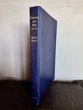 England And Italy 1859 - 60 Detek Beales 1961 First Edition 