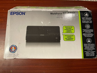 #ad #ad Epson WorkForce ES C220 Compact Desktop Document Scanner OPEN BOX $179.99