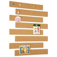Bulletin Cork Boards for Bedrooms Offices Home Wall Decoration Self Adhesive