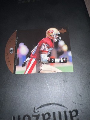 1996 Upper Deck - Team Trio #TT74 Jerry Rice