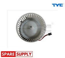 INTERIOR BLOWER FOR MERCEDES-BENZ TYC 521-0016