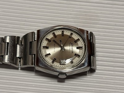 GLASHÜTTE  SPEZIMATIC KAL 75 HERRENUHR UM 1975