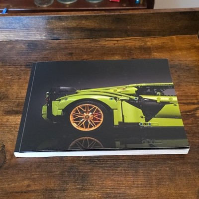 LEGO Technic Lamborghini Sián FKP 37 building instruction manual Book One
