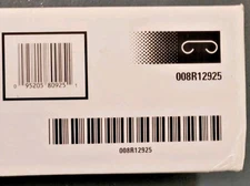 Xerox 008R12925 Staple Cartridge for Finisher Maker 4 Cartridges OEM NEW