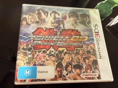 Nintendo 3DS Tekken 3D: Prime Edition - Namco OVP