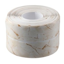 2" x 102"Caulk Strip,Bath  Kitchen Caulk Tape Sealant Strip,PVC Self Adhesiv...