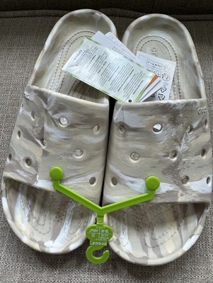 Rare CROCS Geometric Atmosphere Slide Sandals Crocs Geometric Slides Sandal Mens Atmosphere Slip-On  main image 3