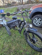 Jorvik Battery Electric Mountain Trike Jorvik Odin  (500w)