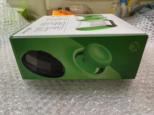Microsoft Wireless Controller Xbox Series S/X Velocity Green New Unopened - Picture 6 of 7