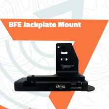 BFE Adjustable Jackplate Mount for Lowrance, Garmin, Humminbird
