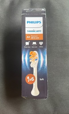 Philips Sonicare Premium All-in-One Ersatzbürstenköpfe 6er Pack HX9096/96