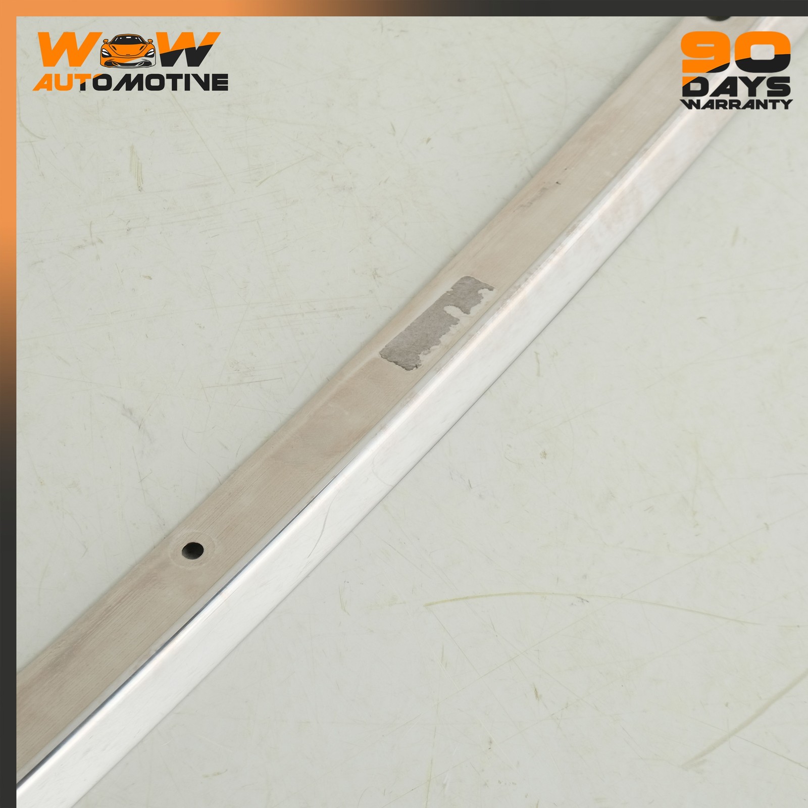 Bentley Continental GT Speed 2007-2011 Front Upper Molding Silver