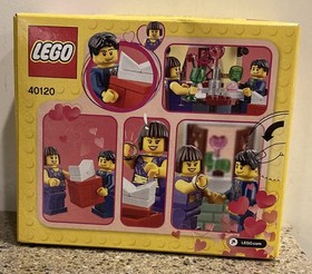 LEGO 40120 - Valentine's Day Dinner - 2015 - NEW & Sealed