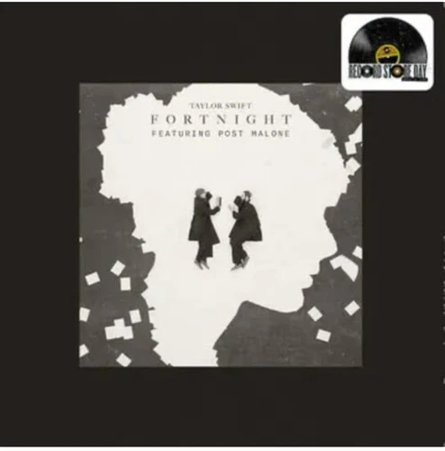 Taylor Swift Fortnight Post Malone 7" Vinyl Single RSD 2025 Record Store Day